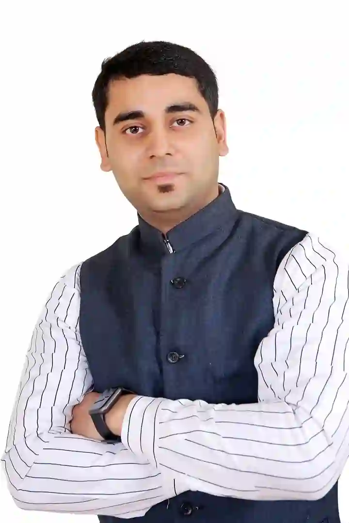 Ravi-Tiwari-District-Vice-President-BJP-Yuva-Morcha-Outer-Delhi